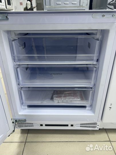 Встраиваемый морозильный шкаф maunfeld
