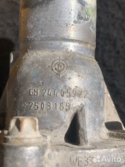 Корпус термостата Opel Astra H GTC Z16XE1 2007