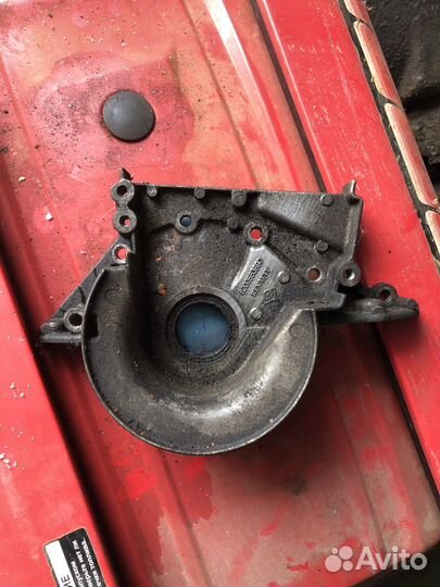 Renault duster крышка коленвала