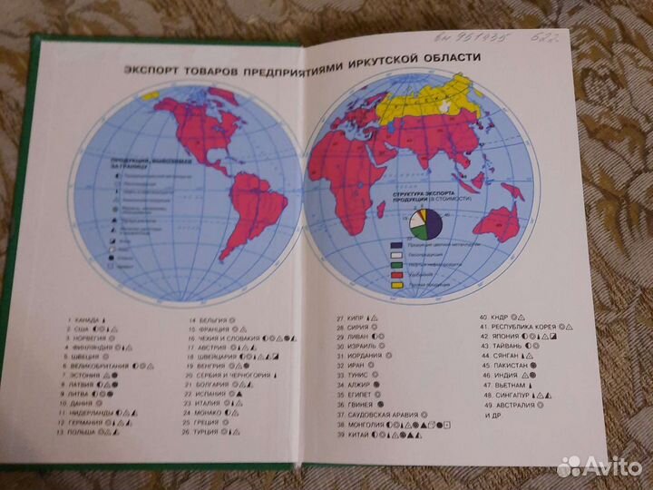 Учебник по географии ирк. области В.М.Бояркин