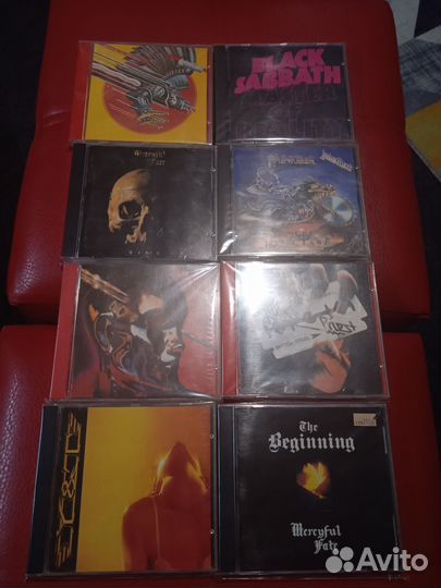 Фирменные компакт диски CD