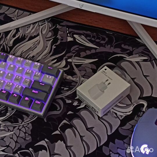 Блок питания apple 20w