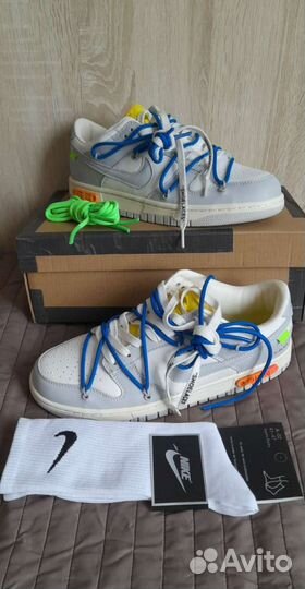 Кроссовки nike dunk LOW с оригинальной шнуровкой