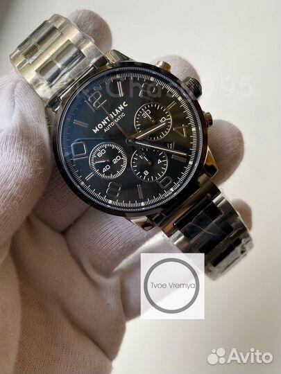 Часы мужские Montblanc Timewalket (арт 3041)