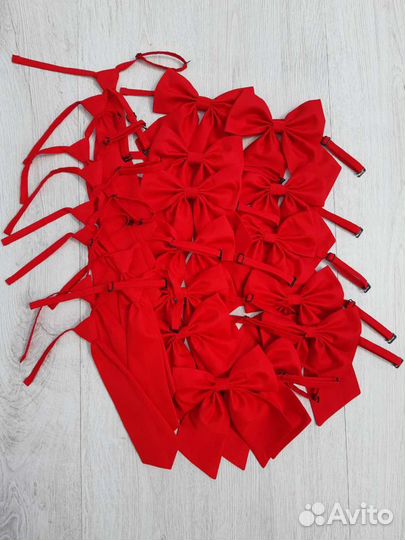 Банты, галстуки, бабочки