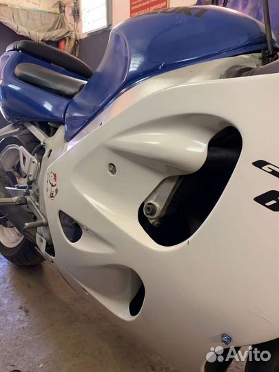 Suzuki GSX-R 600 1998г