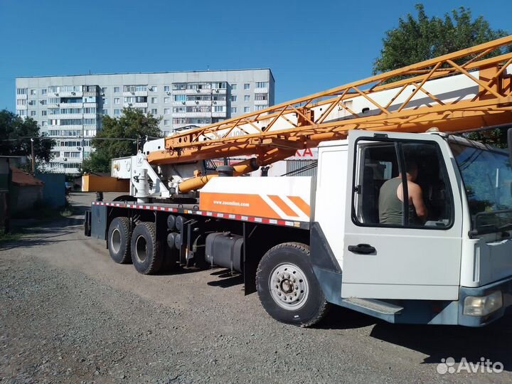 Аренда и услуги автокрана, 25 т, 30 м