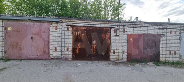 Гараж, 21 м²