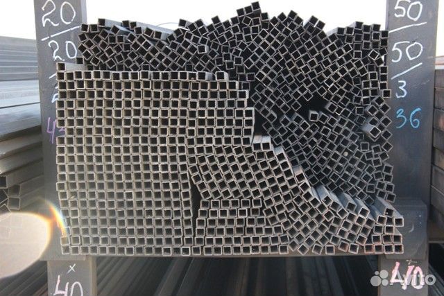 Труба профильная 120х120х4,0