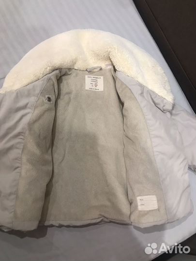 Куртка детская демисезонная 98