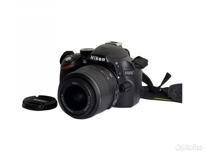 Фотоаппарат Nikon D3200 EF 18-55 mm *