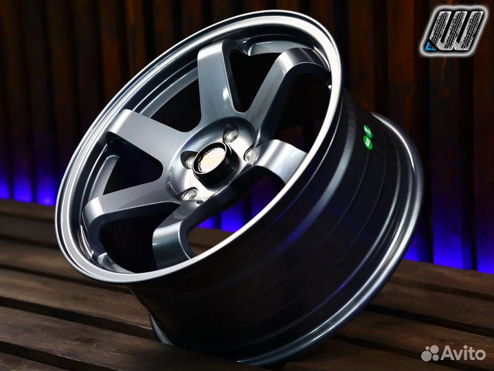 LN1140 Диски rays - R17x8j, 5x114.3, ET35