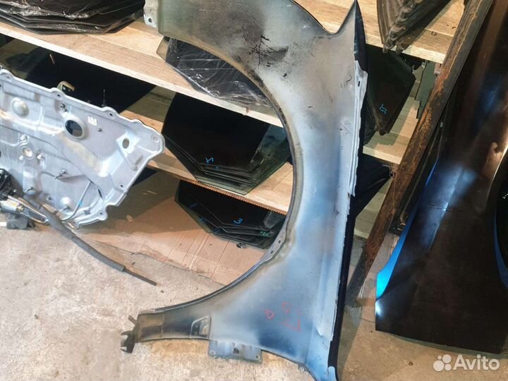 Крыло переднее правое ауди а8 д3 4е