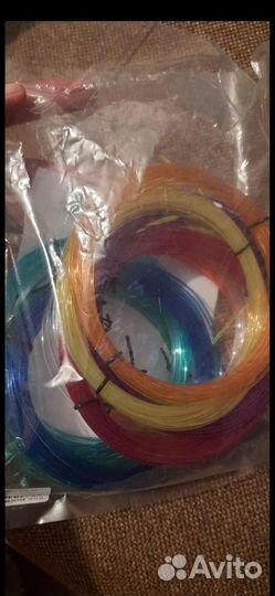 Пластик для 3Д ручек