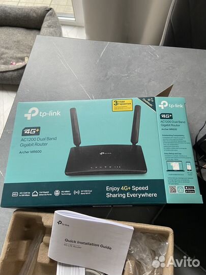 4G wifi роутер tp-link MR 600