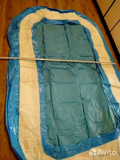 Бассейн надувной детский.Б/У