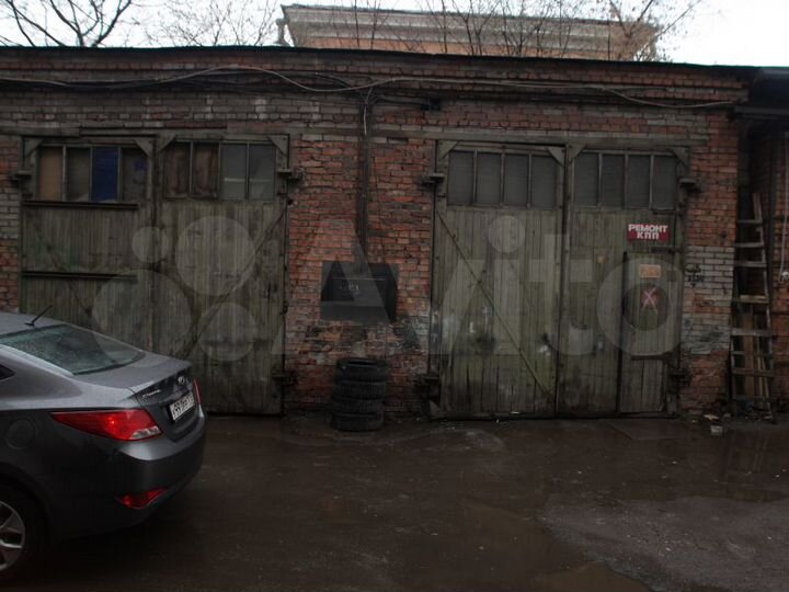 Холодный склад, производство 196 м². Ворота 2,2*2