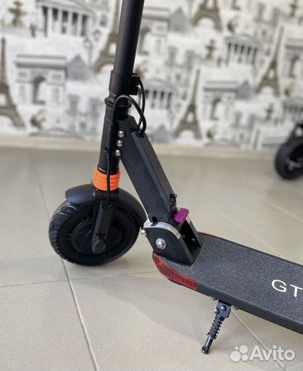 Электросамокат до 120 кг