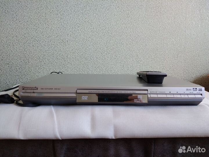 Видеомагнитофон panasonic
