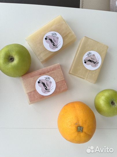 Масло для тела / масляная плитка ручной работы