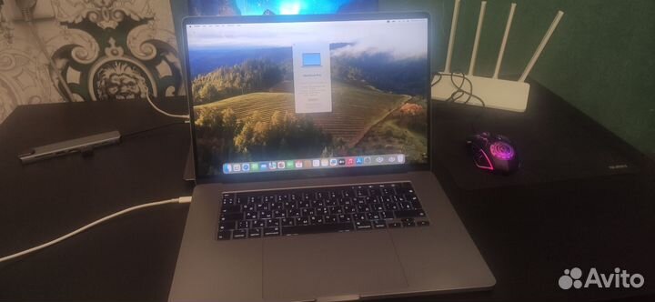 Apple macbook pro 16 i9 16гб