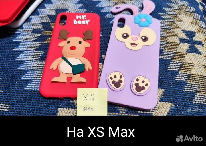 Бампер чехол на смартфон iPhone Apple