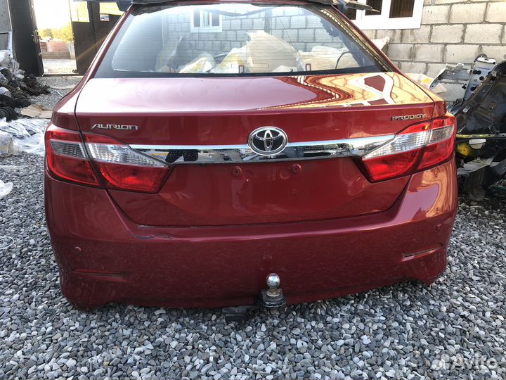 Задняя часть на Toyota camry v50