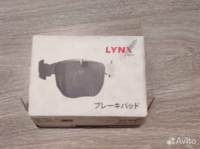 Тормозные колодки lynx BD-4411