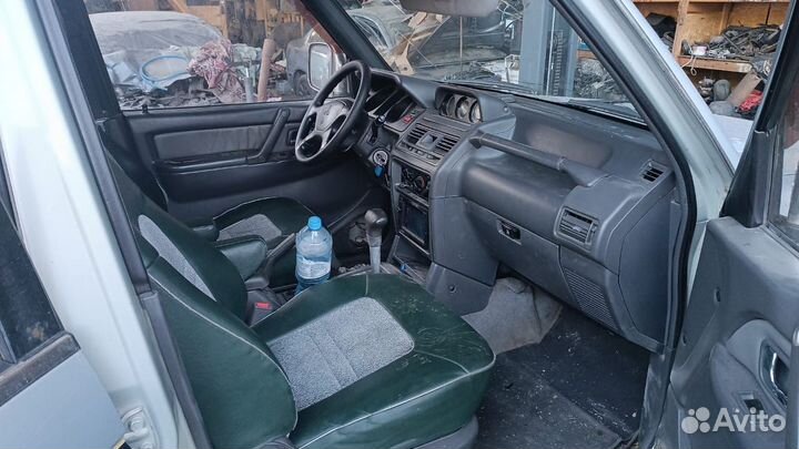 Разбор mitsubishi pajero 2