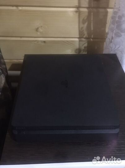 Игровая приставка ps4 slim 1tb