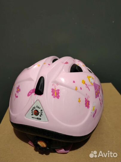 Велошлем для девочки