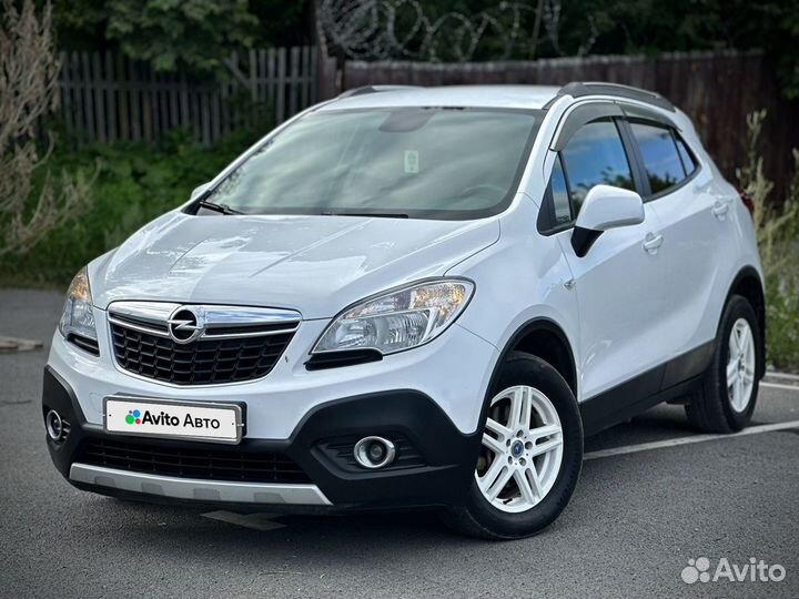 Opel Mokka 1.8 МТ, 2013, 166 200 км