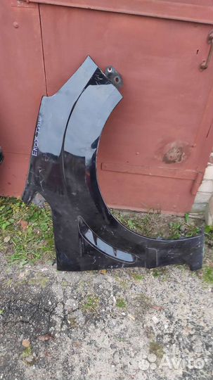 Крыло правое ford s-max