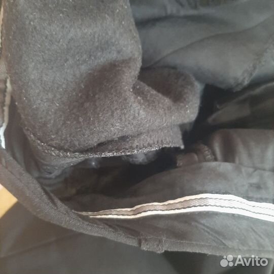 Брюки утепленные 42