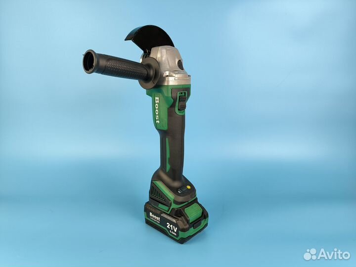 Ушм болгарка boost 125 аккумуляторная