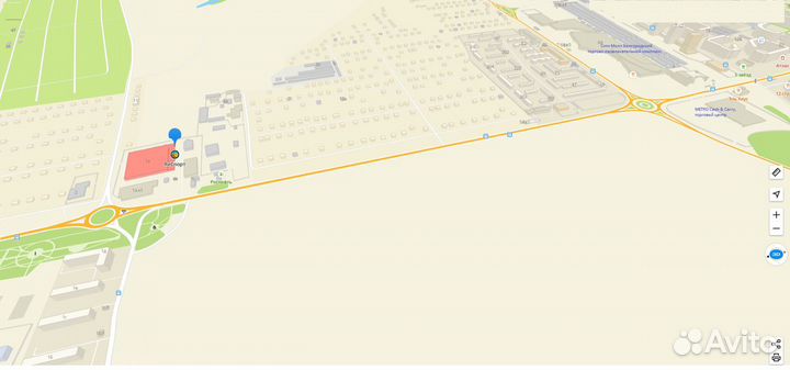 Батут 8FT 2,44м с защитной сеткой