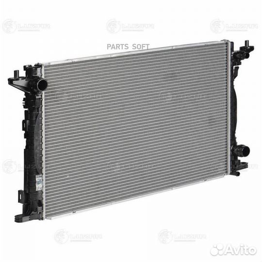Радиатор охлаждения двигателя Audi Q7 (15) /A6 (18