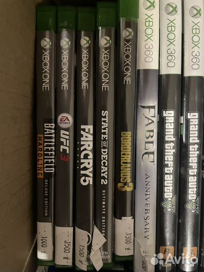 Лецинзионные диски PS3, PS4, Xbox One, Xbox 360