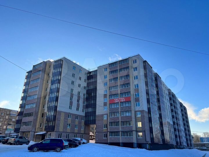 2-к. квартира, 59,7 м², 2/9 эт.