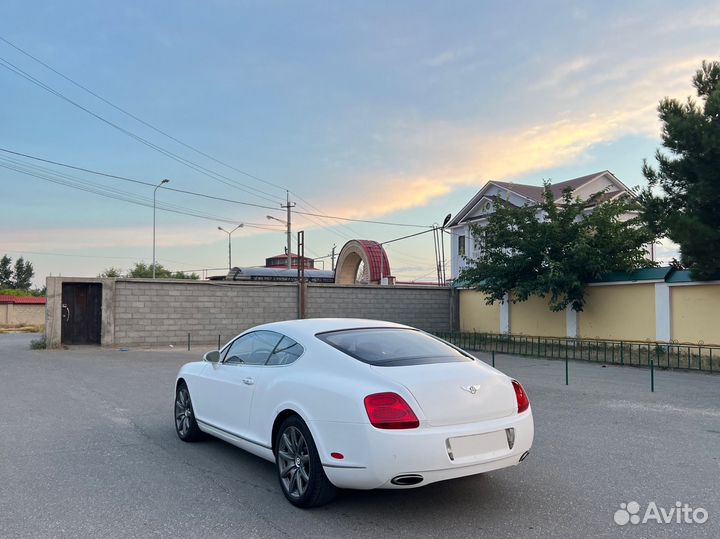 Bentley Continental GT AT, 2005, 73 000 км
