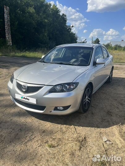 Mazda 3 1.6 МТ, 2005, 274 858 км