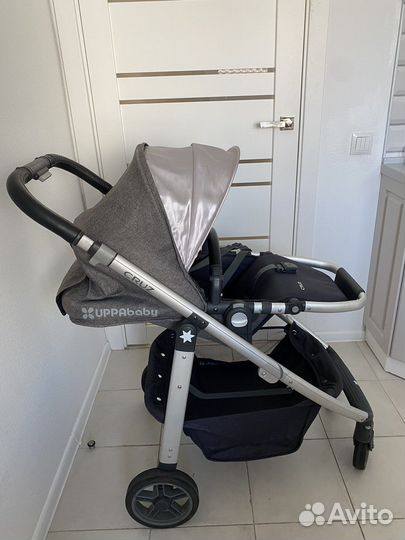 Прогулочная коляска uppababy cruz