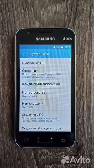 Samsung Galaxy J1 Mini SM-J105H, 8 ГБ