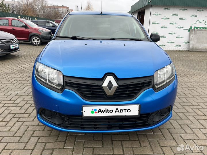 Renault Logan 1.6 МТ, 2015, 138 000 км