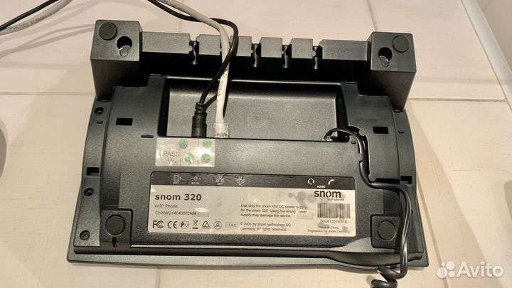 SiP Телефон snom 320