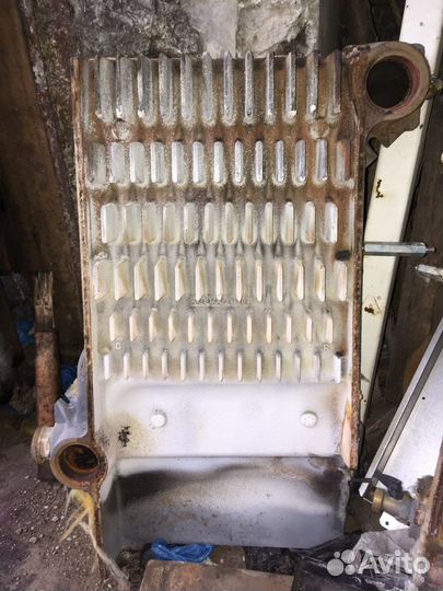 Теплообменники чугунные Ferroli