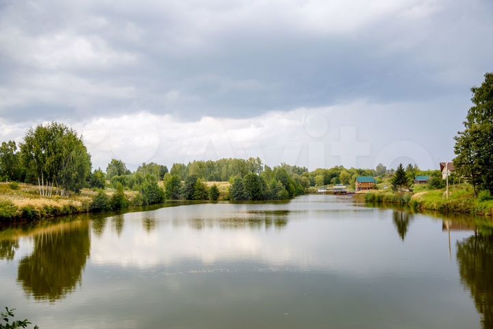 Дом 150 м² на участке 3 га