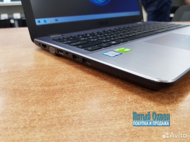 Ноутбук Asus c Core i5, GeForce 2Gb, 8Gb, SSD+HDD