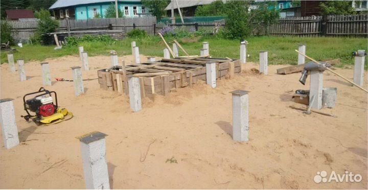 Железобетонные / жб сваи от производителя