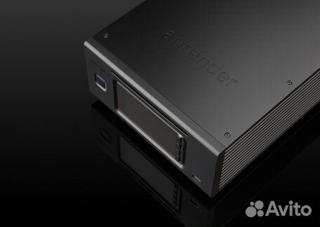 Сетевой проигрыватель Aurender ACS100 4TB Black